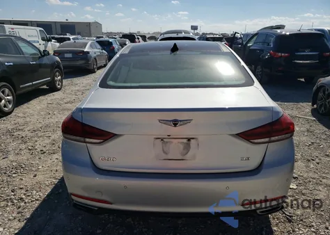 2017 Genesis G80 Base from USA, damaged, VIN KMHGN4JE7HU206398